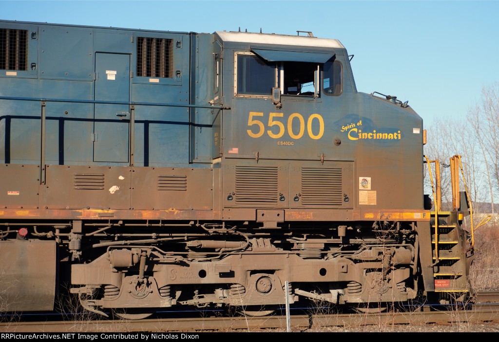 CSX 5500